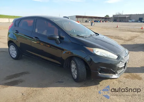 2016 Ford Fiesta S from USA, damaged, VIN 3FADP4TJ8GM208262